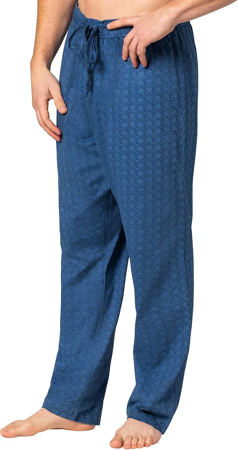 Hanes Men's Sleepwear 100% Cotton Pjs X-Temp Jersey Knit Pajama Pants