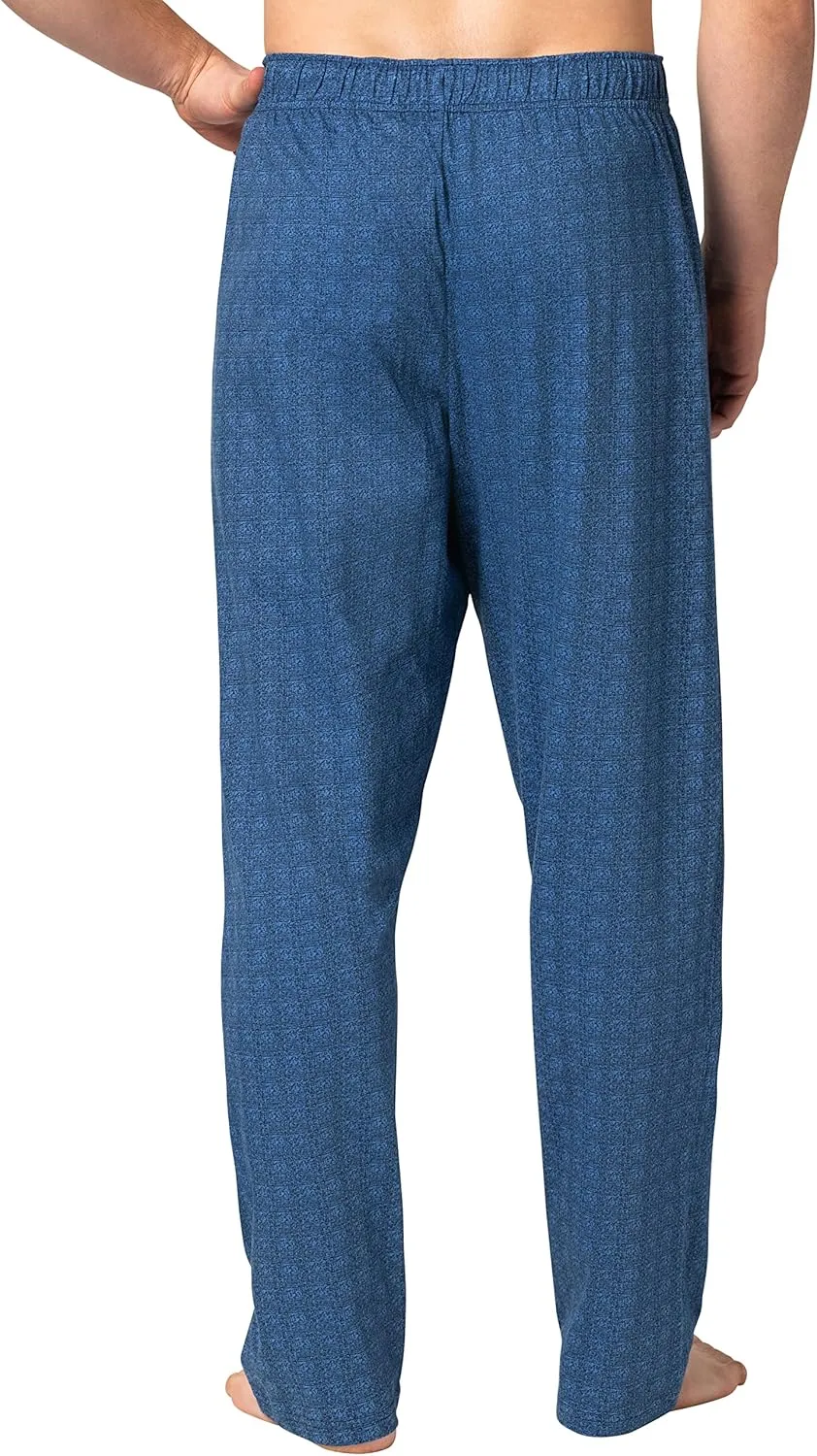 Hanes Men's Sleepwear 100% Cotton Pjs X-Temp Jersey Knit Pajama Pants