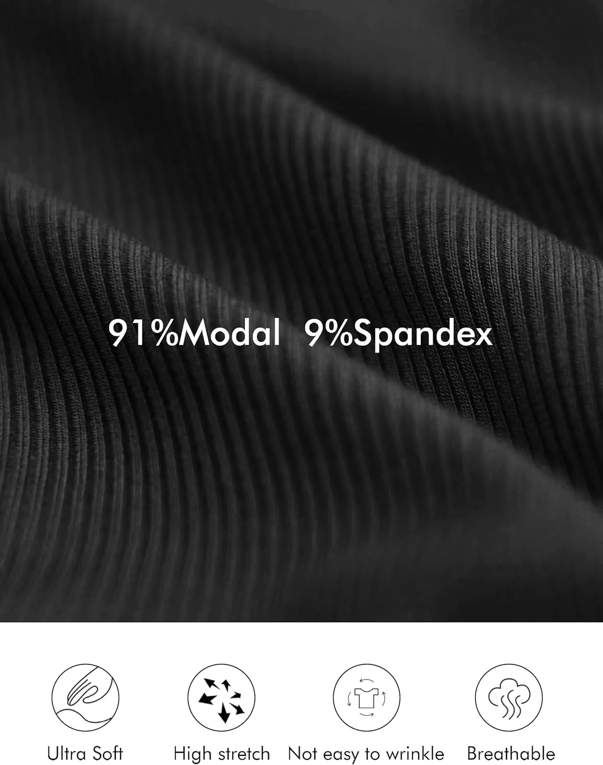 High Waisted 7" Ribbed Maternity Biker Shorts Active Wear Lounge Workout Pregnancy Shorts