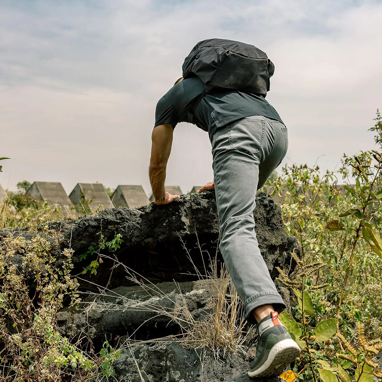 Huckberry Proof Men's Rover Pant, Classic Work Pant & Breathable Fabric