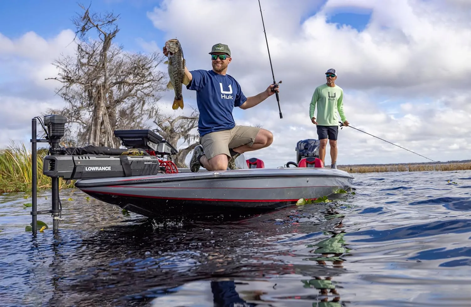 HUK Men's Icon X Crew, Short-Sleeve Performance Fishing Shirt