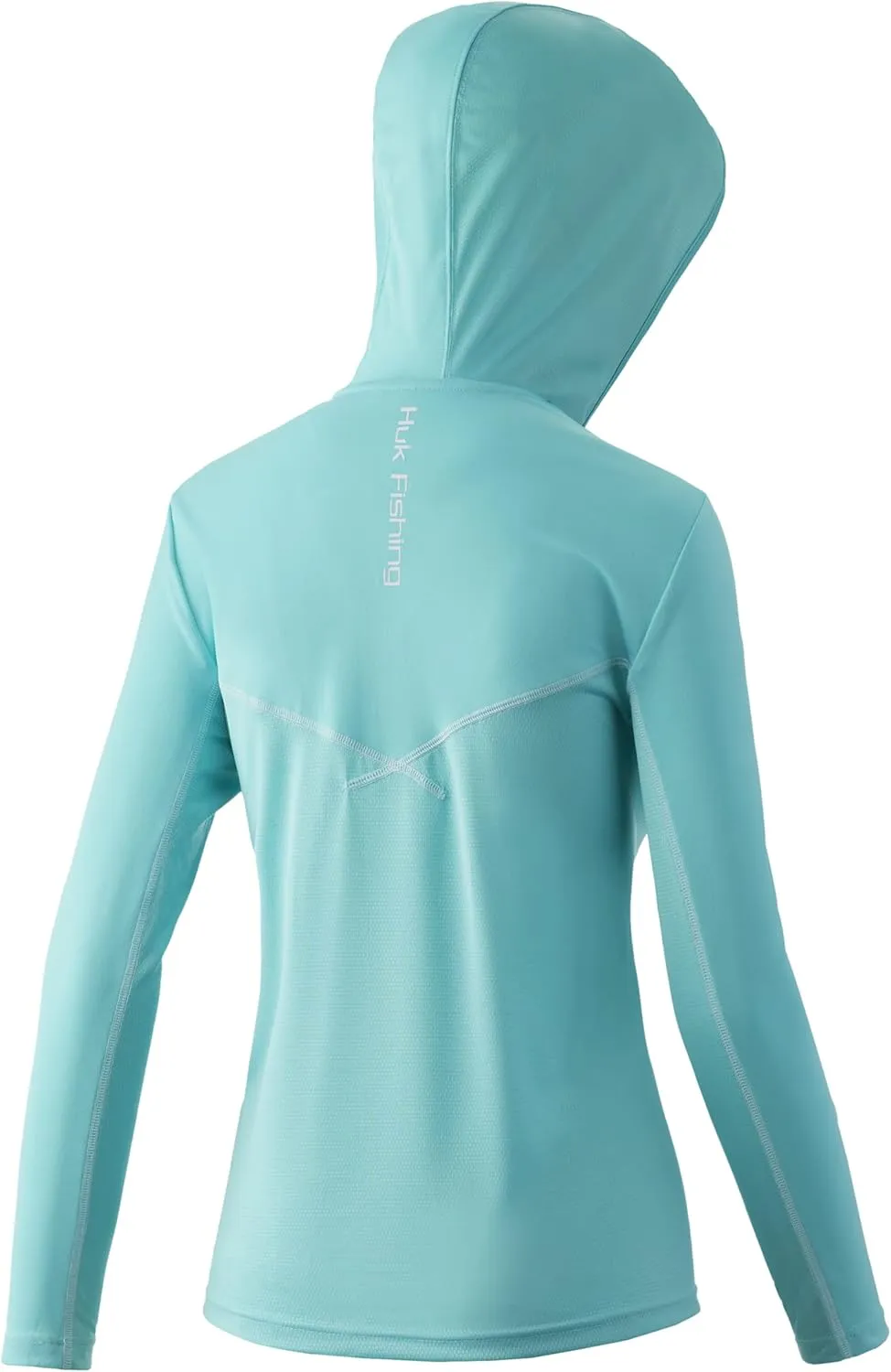 HUK Women's Icon X Hoodie |UPF 50  Long-Sleeve Fishing Shirt