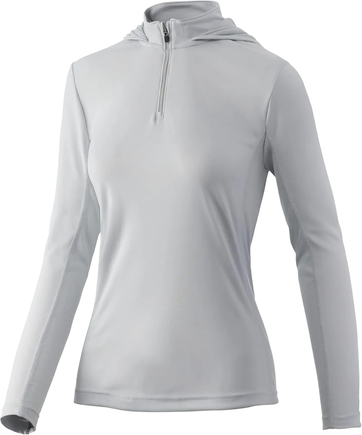 HUK Women's Icon X Hoodie |UPF 50  Long-Sleeve Fishing Shirt