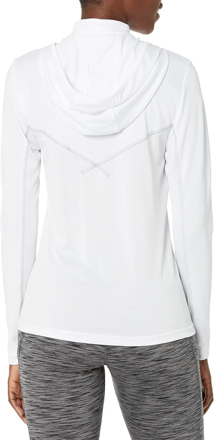 HUK Women's Icon X Hoodie |UPF 50  Long-Sleeve Fishing Shirt