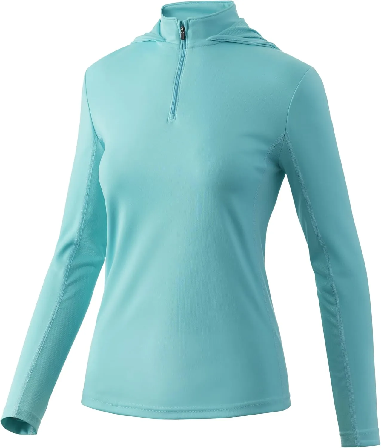 HUK Women's Icon X Hoodie |UPF 50  Long-Sleeve Fishing Shirt