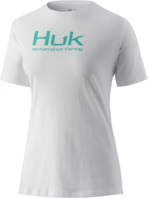 HUK Women's Performance Fishing Crew Tee | Ladies T-Shirt