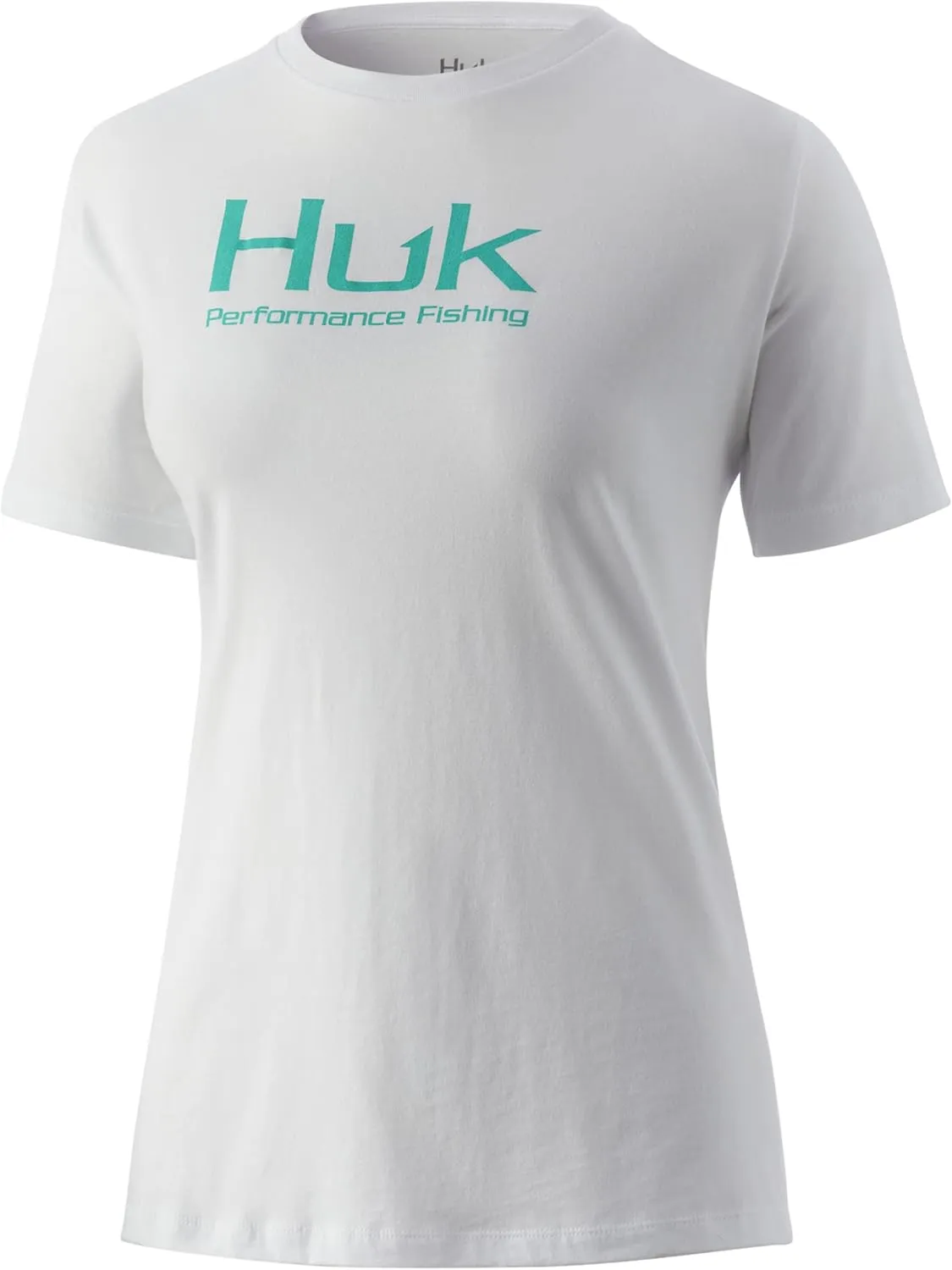 HUK Women's Performance Fishing Crew Tee | Ladies T-Shirt