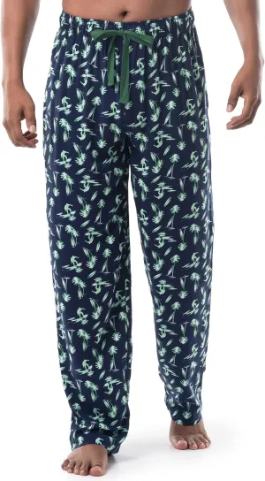 IZOD Men's Printed Rayon Sleep Pant