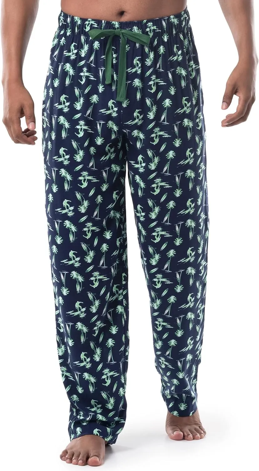 IZOD Men's Printed Rayon Sleep Pant