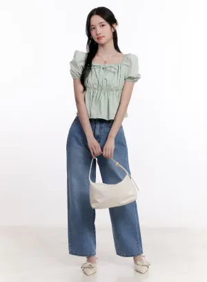 Jamie Comfy Straight-Fit Jeans CM526