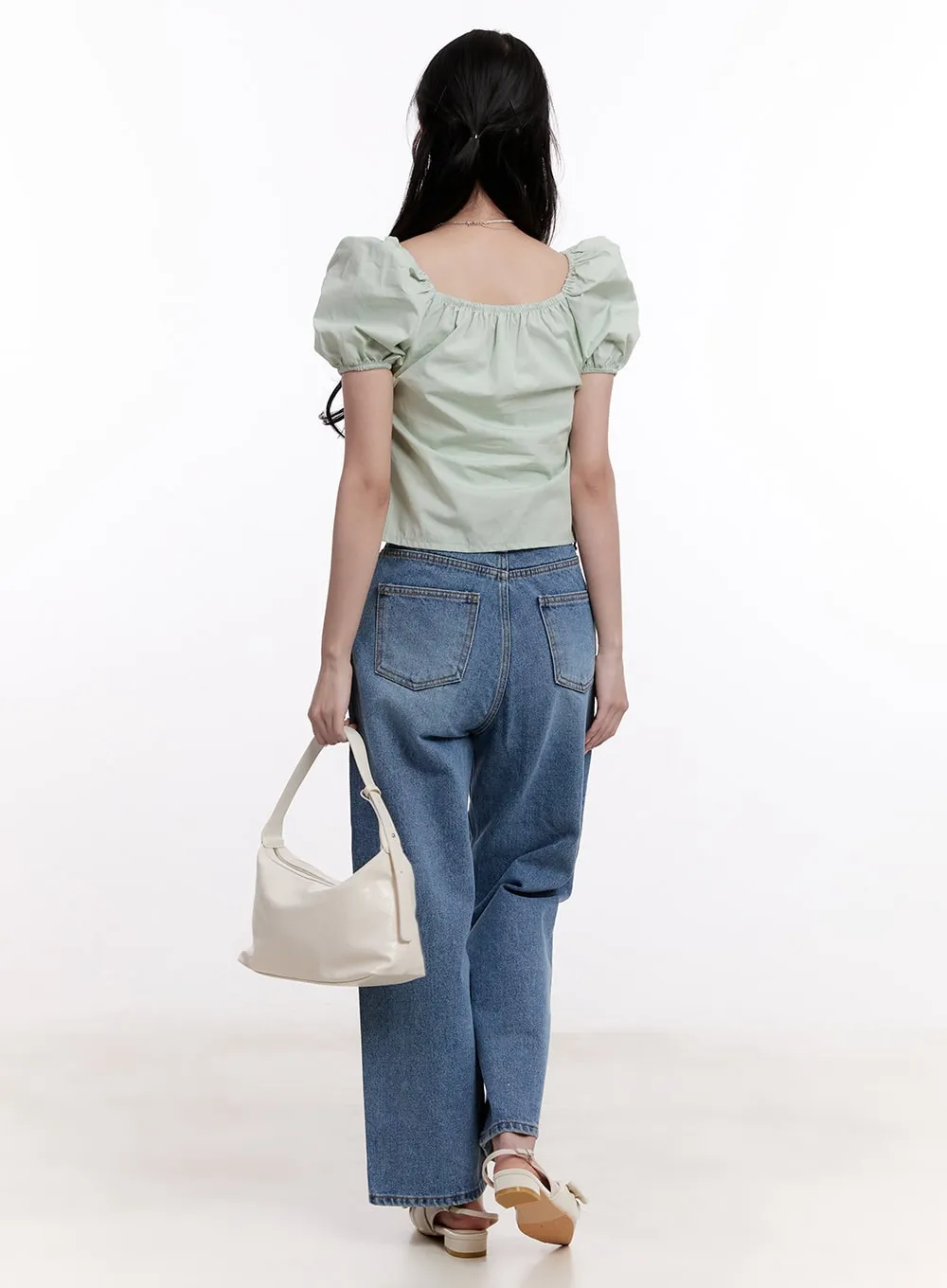 Jamie Comfy Straight-Fit Jeans CM526