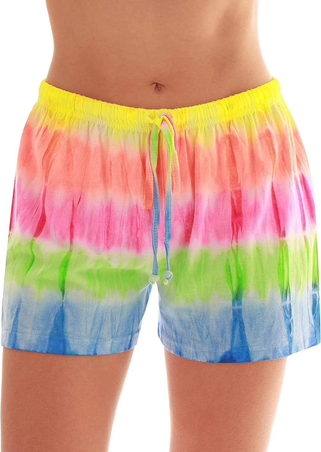 Just Love Tie Dye Shorts Set for Women