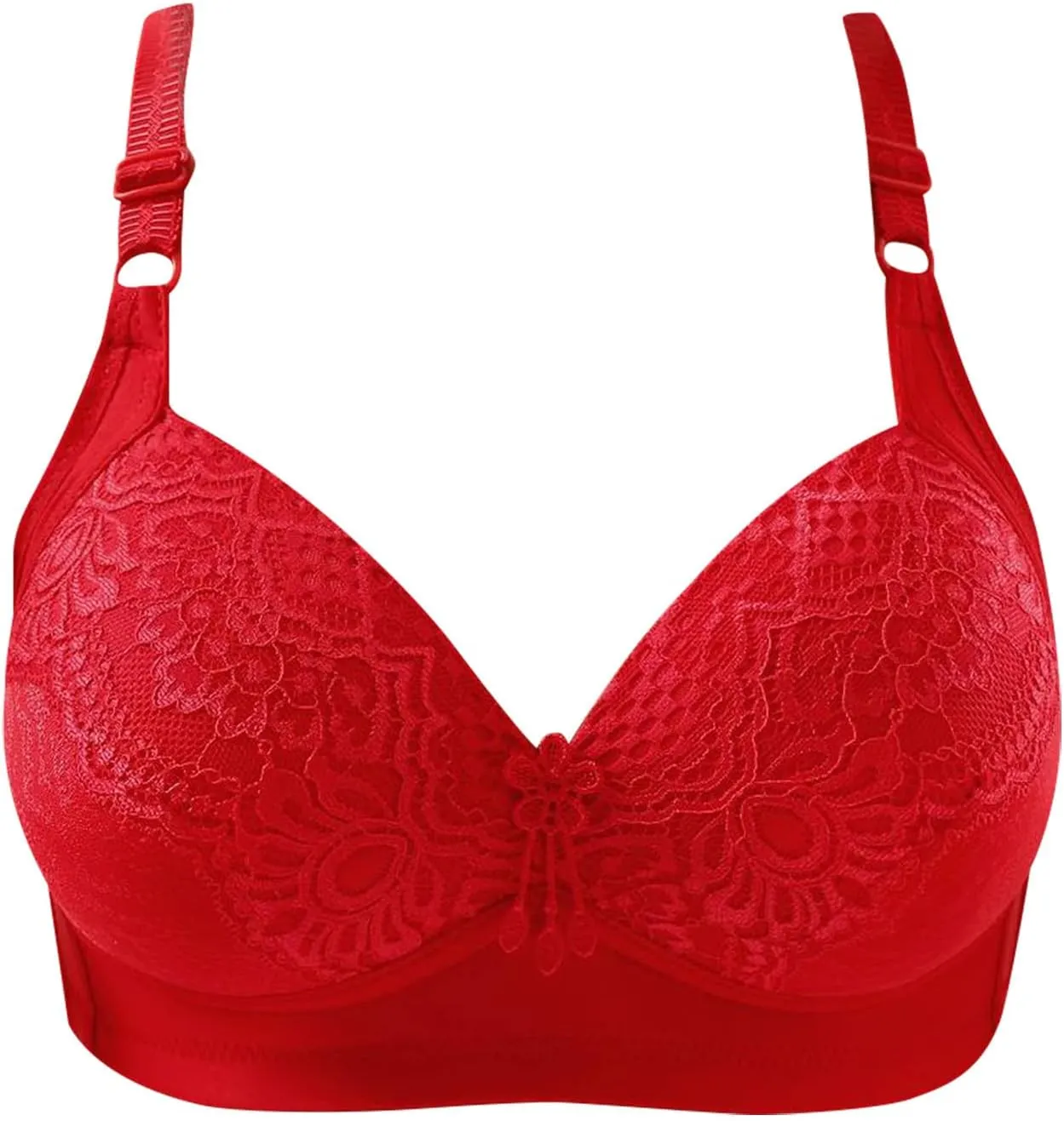 Lace Bras for Women Wireless Push up Full Coverage Support No Underwire Bralettes Sexy Soft Comfortable Everyday Bras