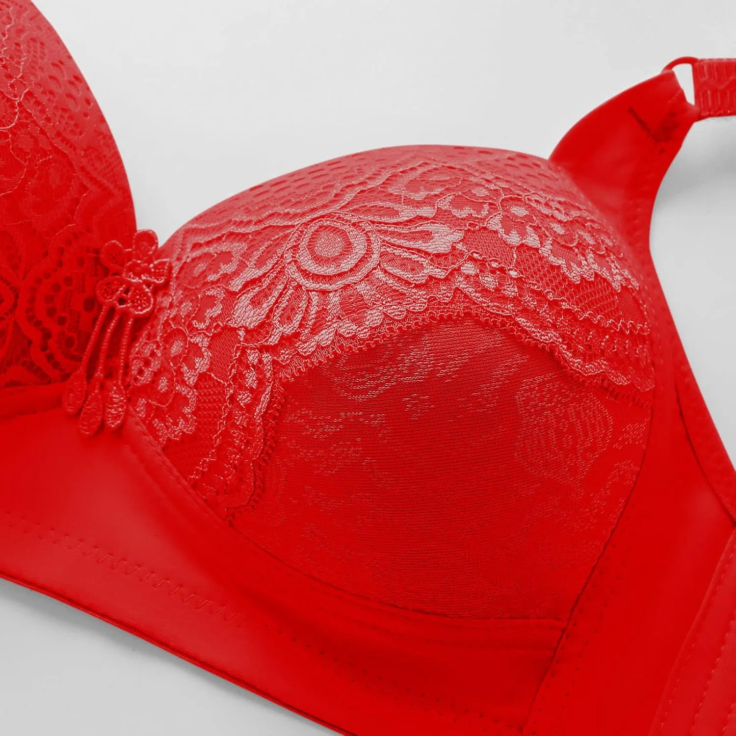 Lace Bras for Women Wireless Push up Full Coverage Support No Underwire Bralettes Sexy Soft Comfortable Everyday Bras