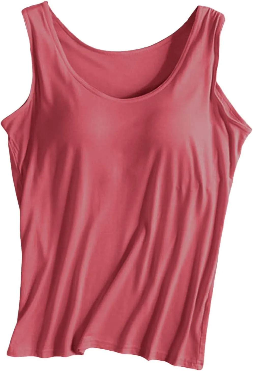 Last Orders Placed by me on Amazon Tank top for Women Tank Top with Built in Bra for Women Camisole Spaghetti Strap Workout Yoga Shirts Basic Padded Tank Tops 2025 Summer Clothes