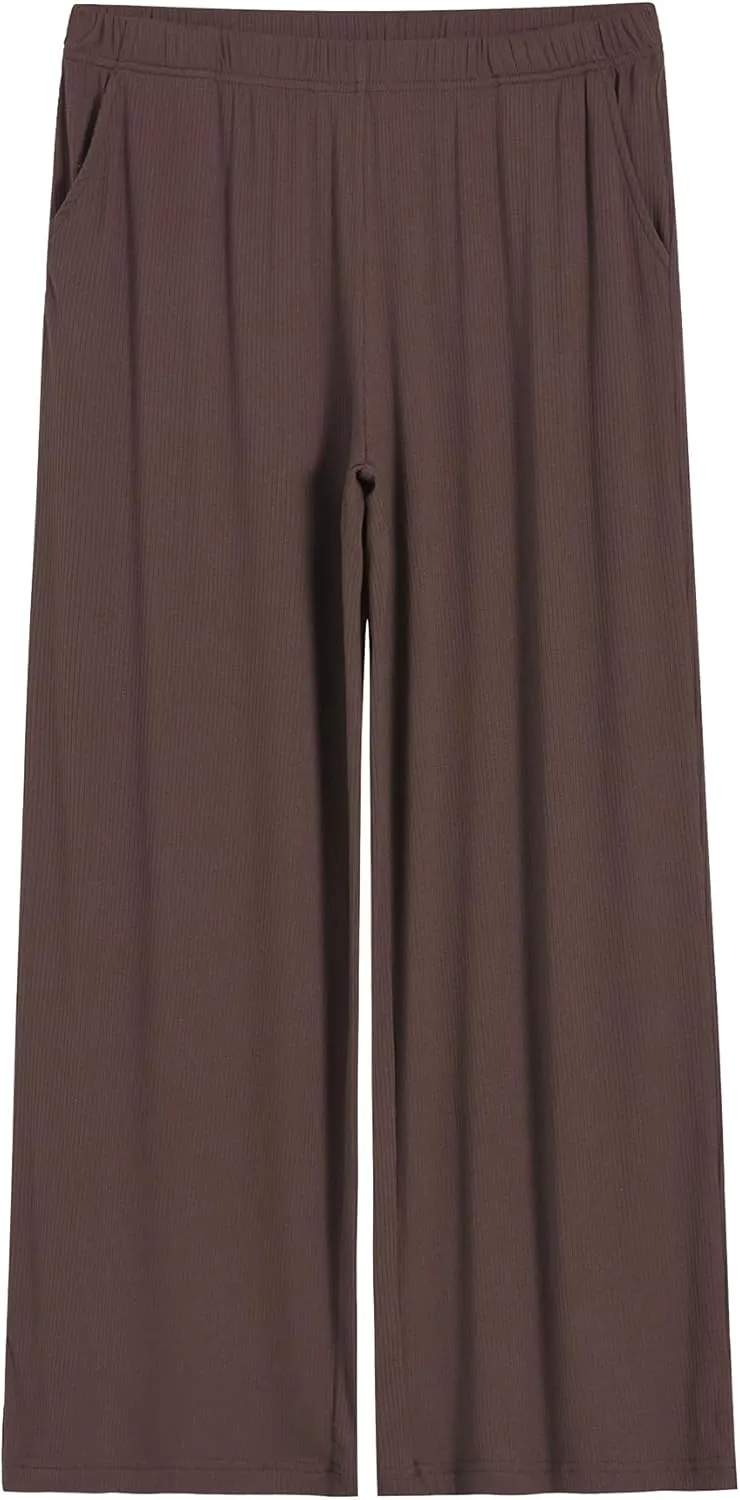 Latuza Women's Petite Lounge Set Petite Length 2 Piece Outfits