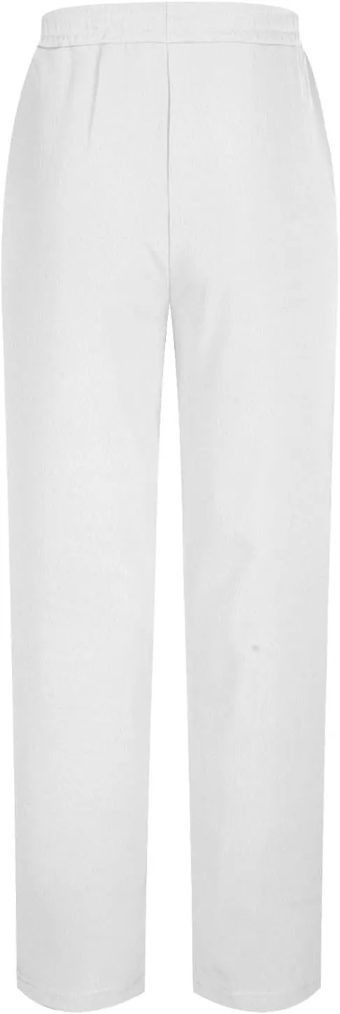 Loose Wide Leg Pant for Men Drawstring Elastic Waist Casual Yoga Long Pant 2025 Fashion Beach Y2K Straight Leg Pant
