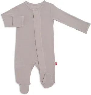 Magnetic Me Footie Pajamas Soft Modal Baby Sleepwear with Quick Magnetic Fastener | Boys and Girls Sleeper Preemie-24 Months