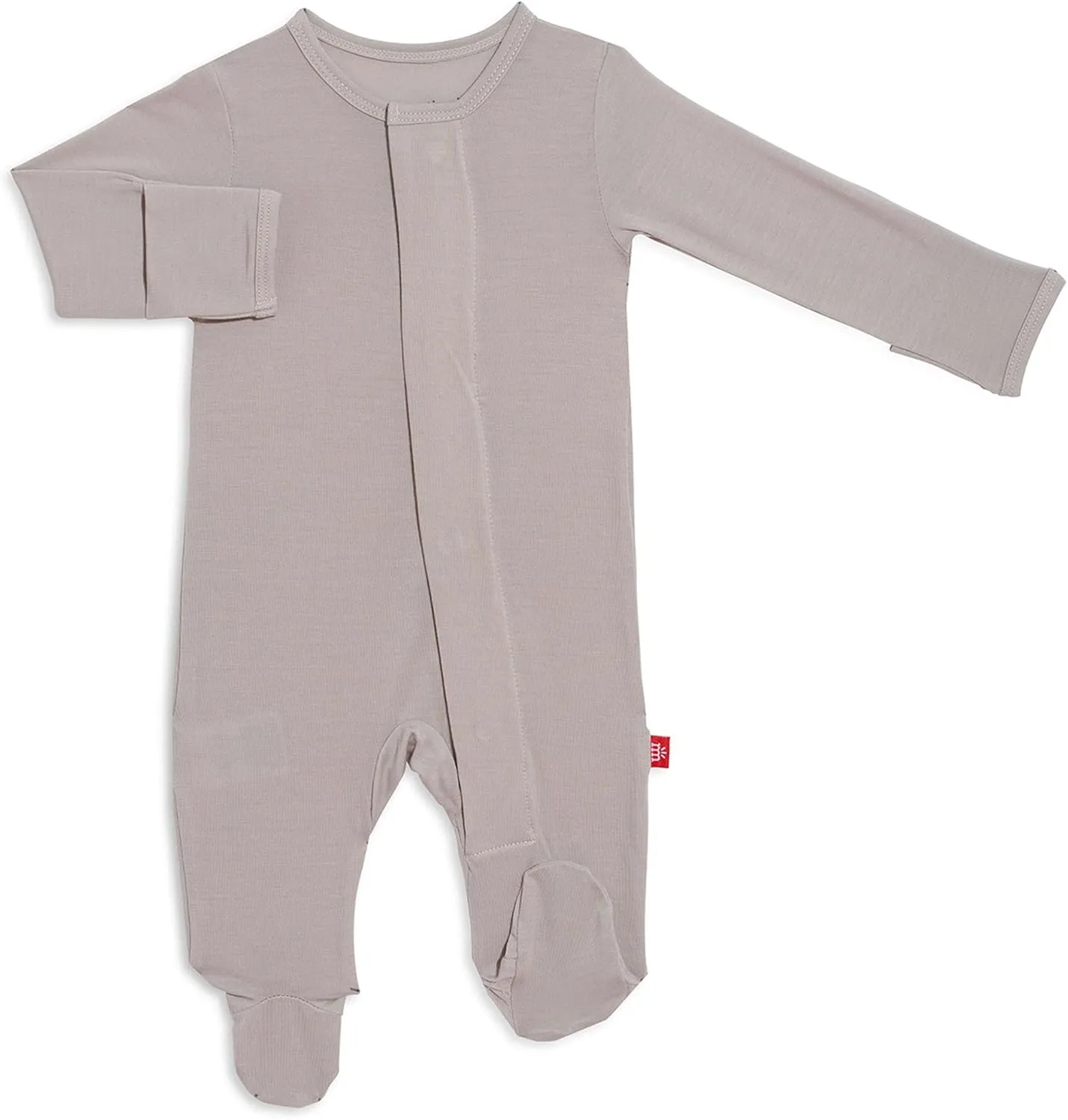 Magnetic Me Footie Pajamas Soft Modal Baby Sleepwear with Quick Magnetic Fastener | Boys and Girls Sleeper Preemie-24 Months