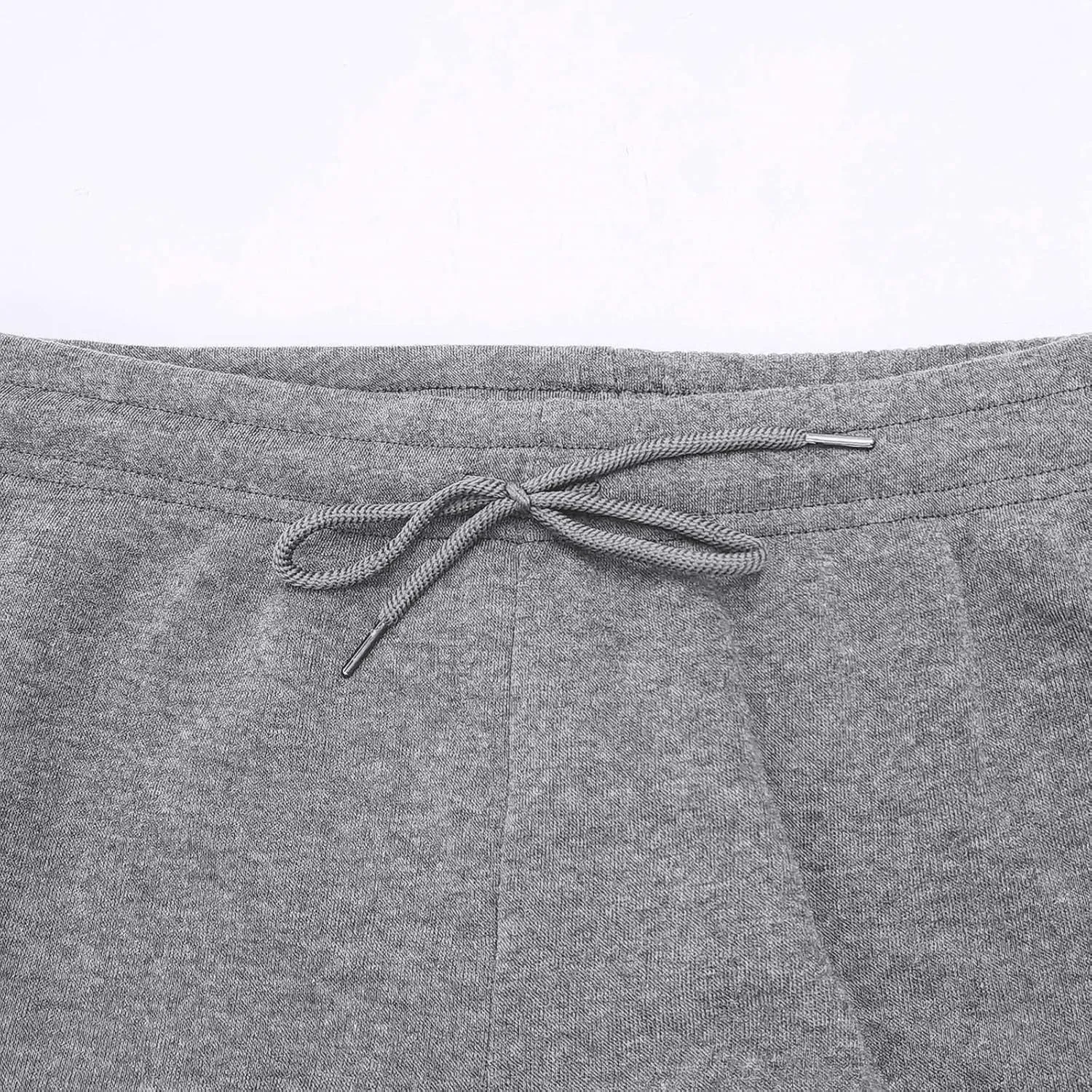 Men Cargo Pants Casual Work Hiking Pants Drawstring Elastic Waisted Loose Joggers Outdoor Straight Leg Sweatpants