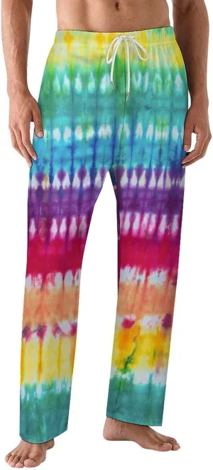 Men Pajama Pants Trouser Lounge Pants Sleepwear with Pockets (S-5XL)
