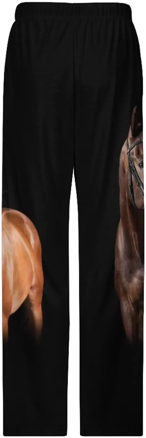 Men Pajama Pants Trouser Lounge Pants Sleepwear with Pockets (S-5XL)