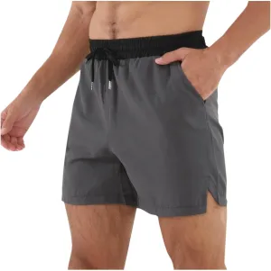 Men Stretch Quick Dry Gym Workout Shorts Mesh Lightweight Athletic Shorts Training Running Sports Jogger with Pockets