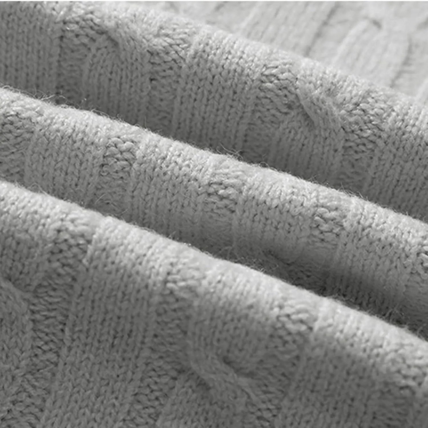 Mens Button Down Sweater Cardigan Knitted Outfits Cable Knit Solid Soft Touch Knitwear Tops Loose Fit