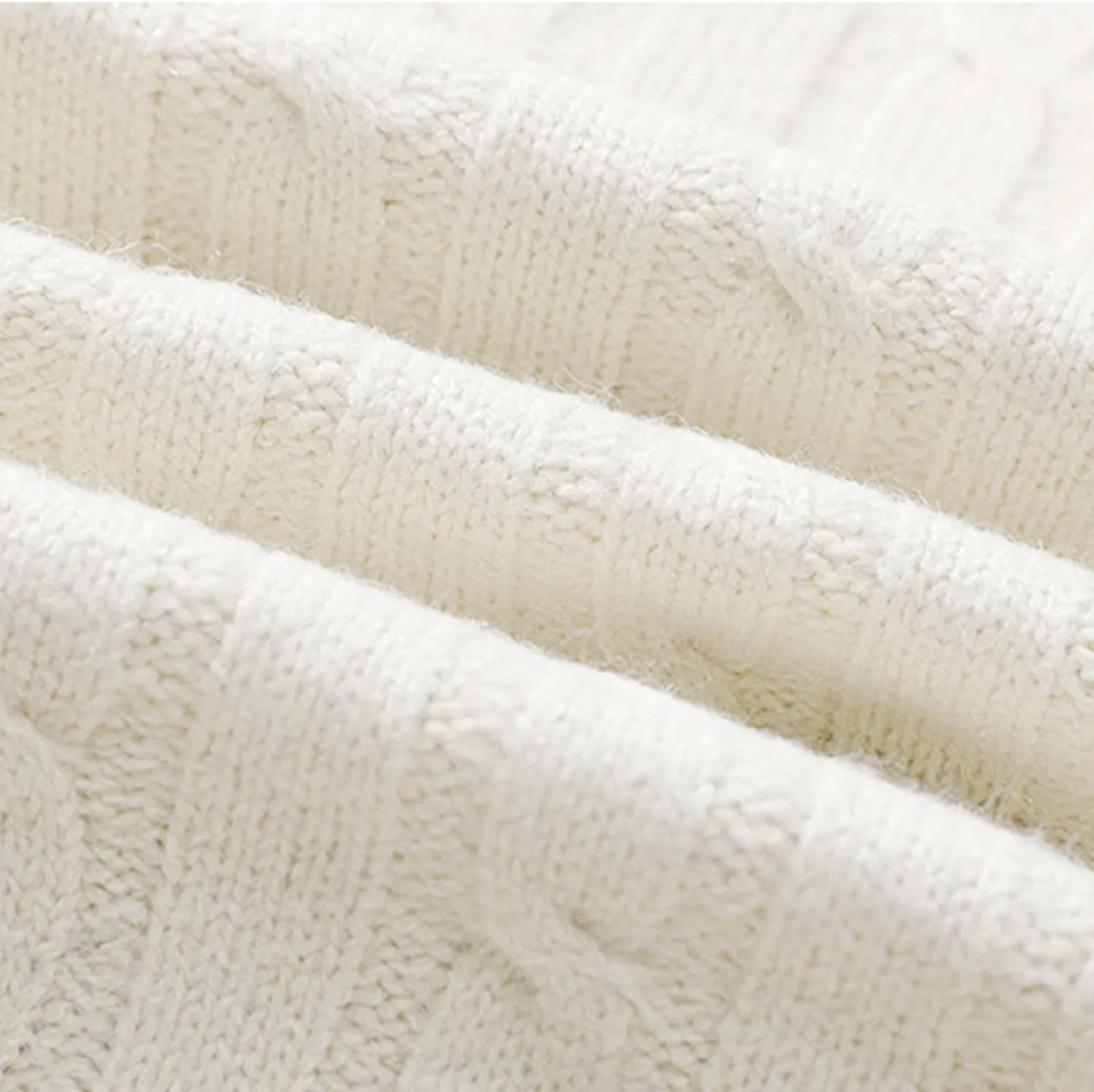 Mens Button Down Sweater Cardigan Knitted Outfits Cable Knit Solid Soft Touch Knitwear Tops Loose Fit