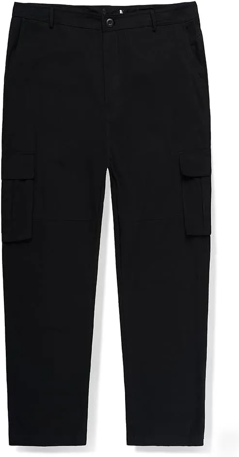 Men's Cargo Sweatpants Loose Fit Pants Joggers for Men with Pockets