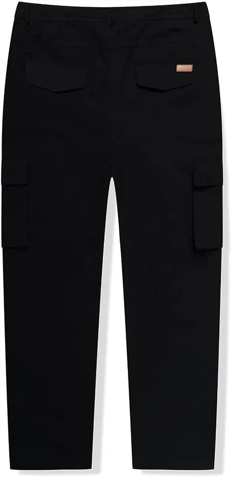 Men's Cargo Sweatpants Loose Fit Pants Joggers for Men with Pockets
