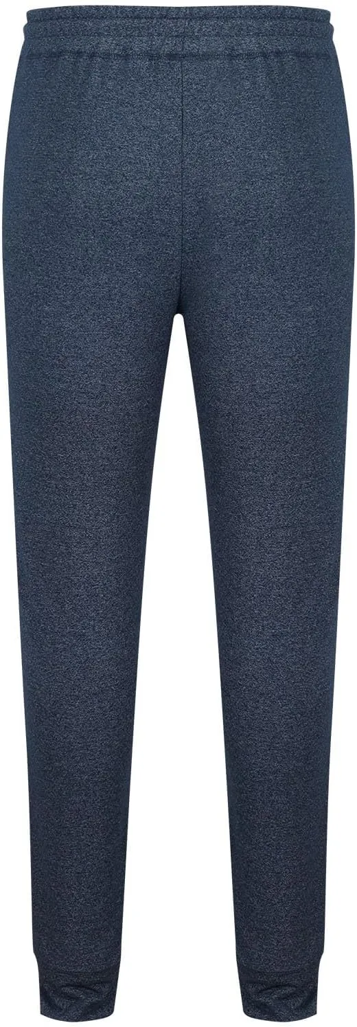 Mens Casual Pants Elastic Waist Drawstring Jogging Pants Lightweight Solid Tapered Trousers Sweatpants with Pockets