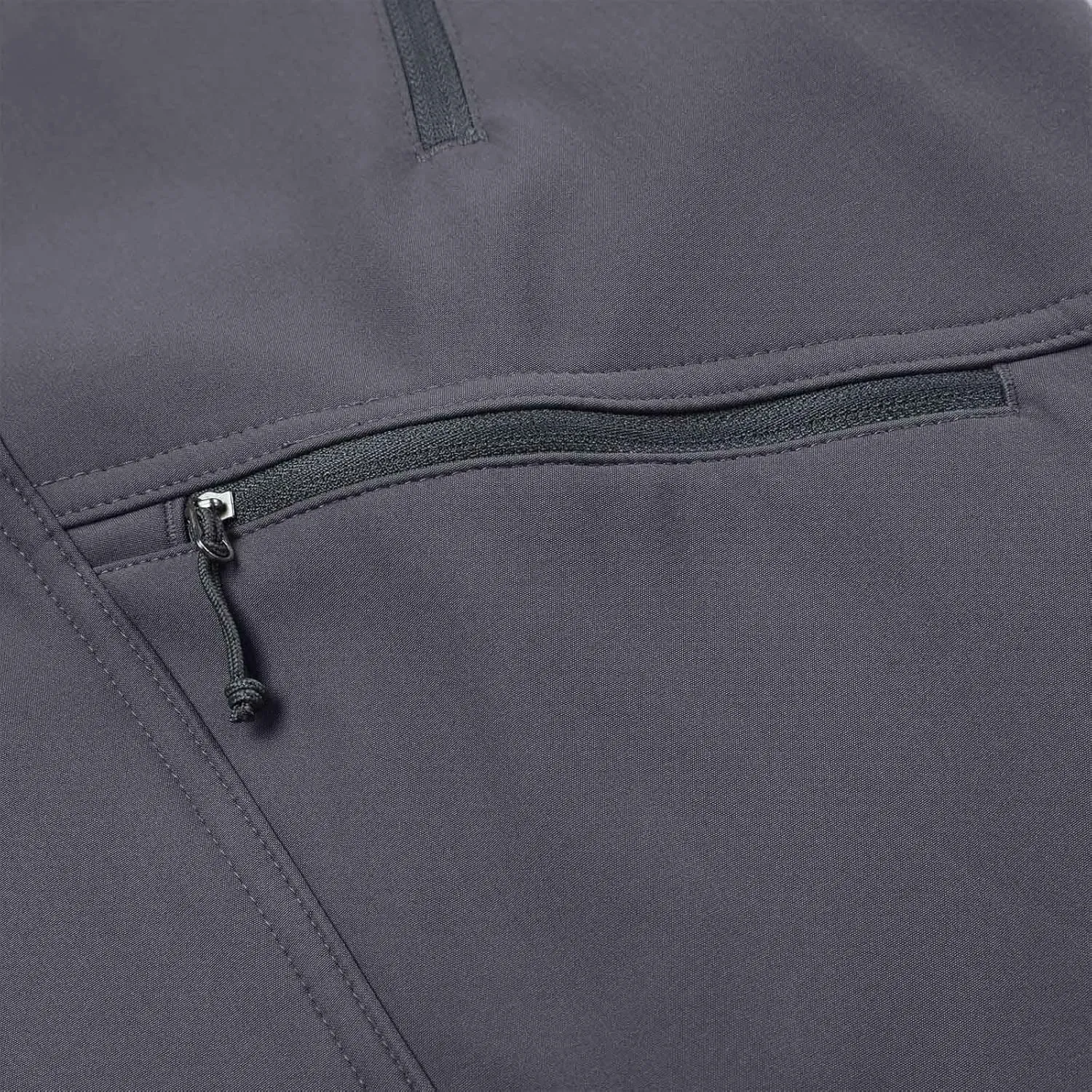 Men's Casual Sports Pants Loose Fit Elastic Waist Patchwork Sweatpants Pants Lightweight Solid Straight Trousers