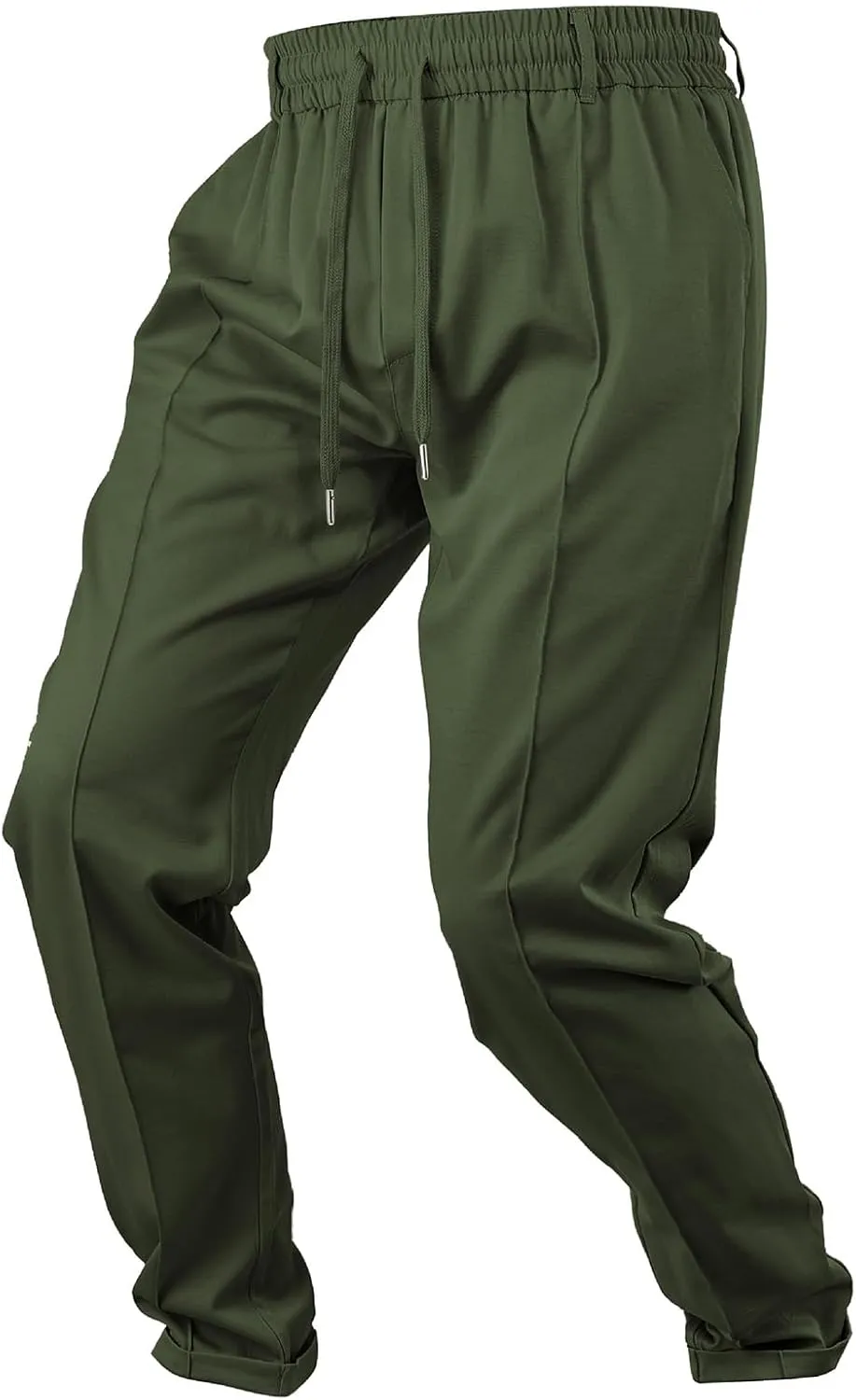 Mens Casual Sweatpants Loose Fit Straight Athletic Lounge Pants Lightweight Baggy Workout Drawstring Track Pants