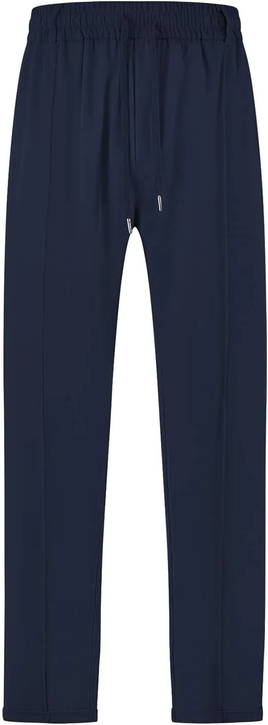 Mens Casual Sweatpants Loose Fit Straight Athletic Lounge Pants Lightweight Baggy Workout Drawstring Track Pants