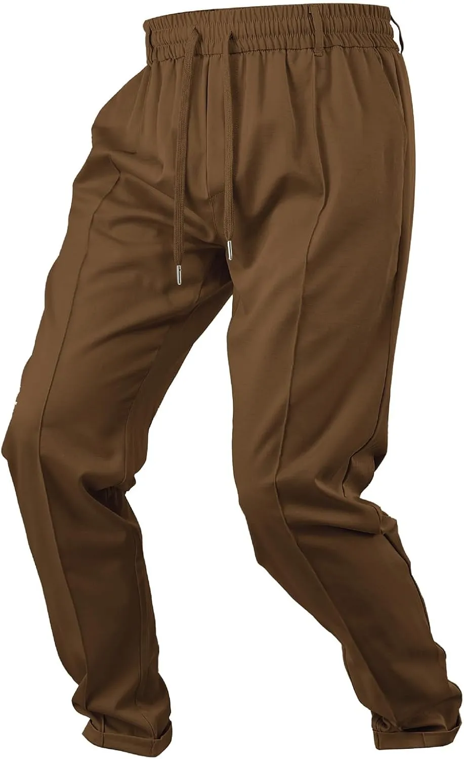 Mens Casual Sweatpants Loose Fit Straight Athletic Lounge Pants Lightweight Baggy Workout Drawstring Track Pants