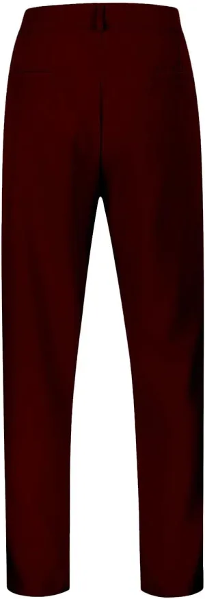 Men's Formal Slanted Pocket Straight Tube Solid Color Comfortable and Breathable Outdoor Daily Sweatpants for Men