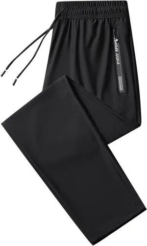 Men's Hiking Pants Breathable Quick Quick-Dry Lightweight Outdoor Sweatpants Bevawear Glide Pants for Mens Mens
