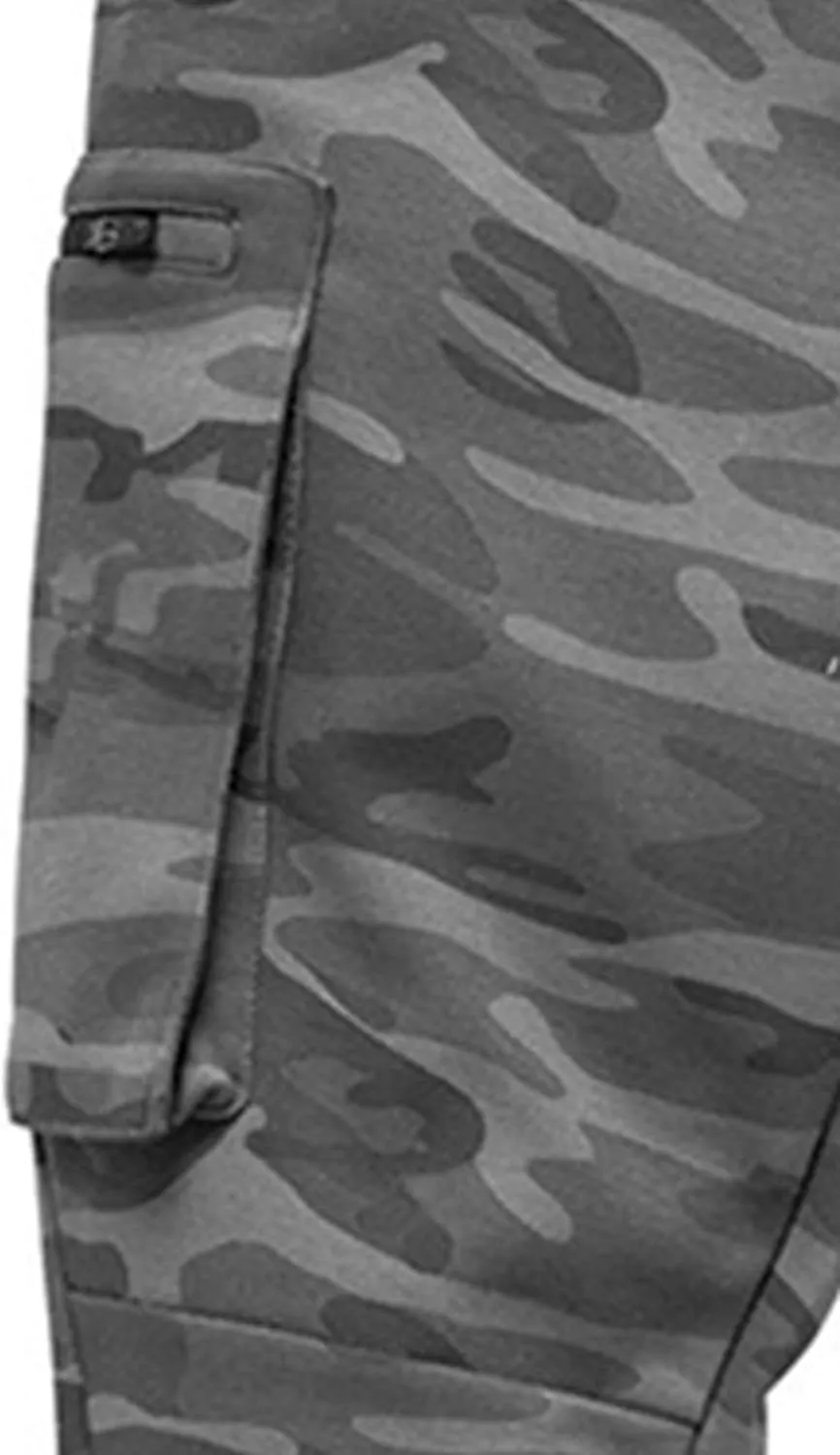 Men's Lightweight Casual Joggers Pants Elastic Waist Drawstring Cargo Sweatpants Multi-Pockets Athletic Trousers