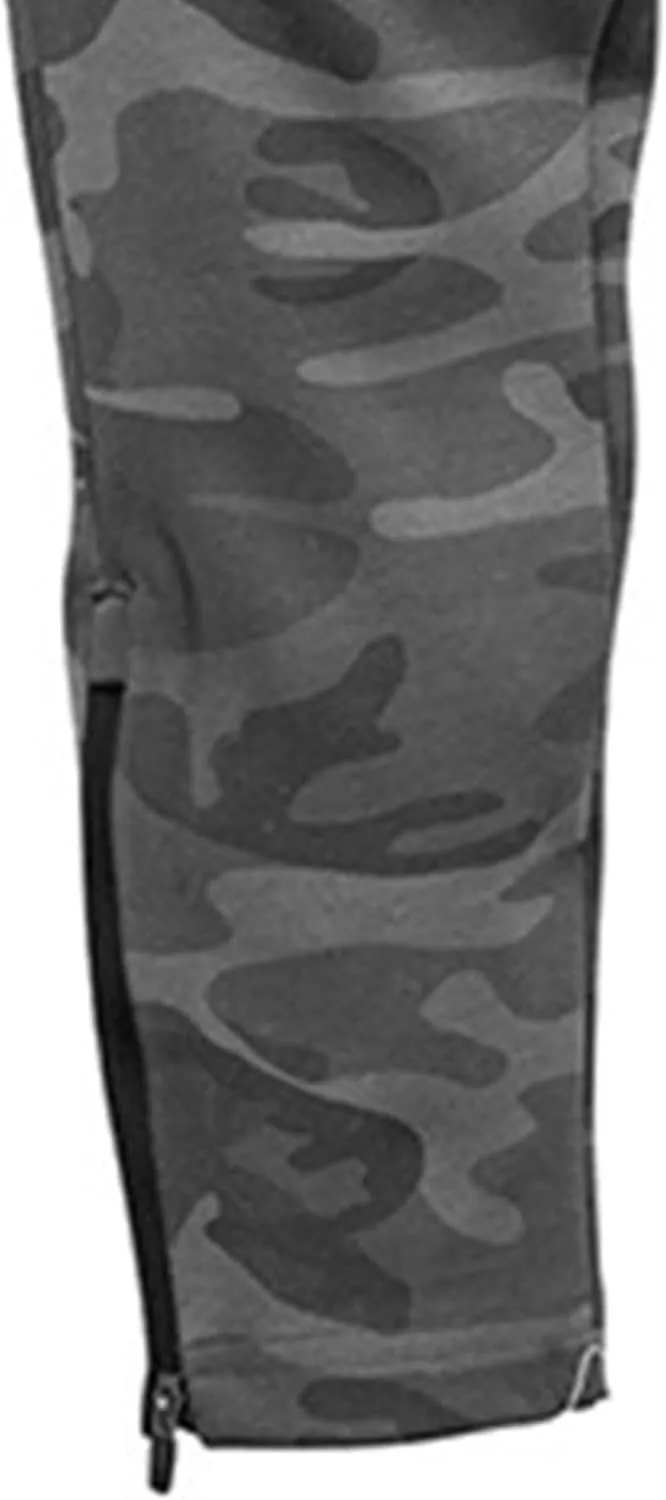 Men's Lightweight Casual Joggers Pants Elastic Waist Drawstring Cargo Sweatpants Multi-Pockets Athletic Trousers
