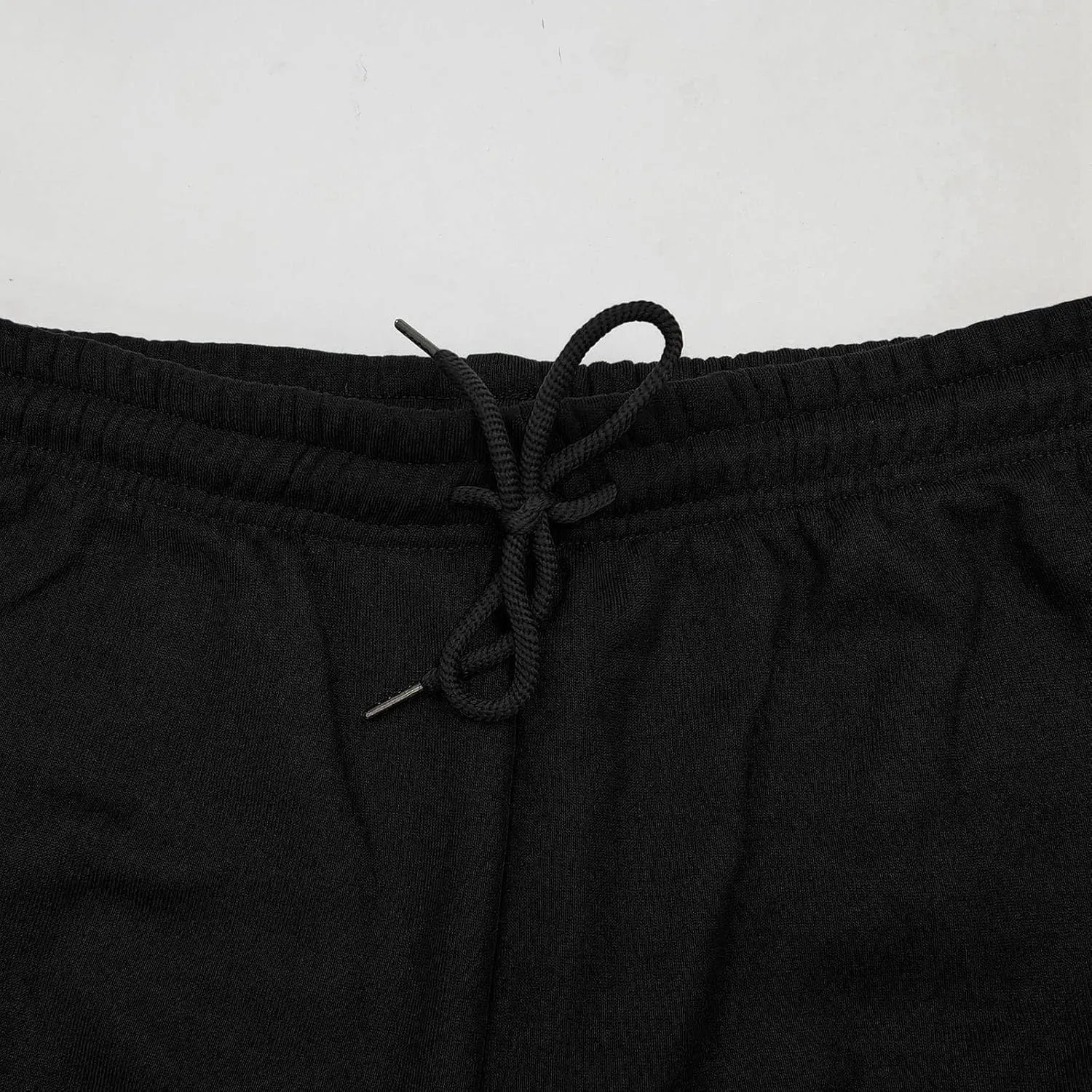 Mens Lightweight Sweatpants Joggers Elastic Waist Cotton Loose Straight Work Pants Tactical Pants with Pockets