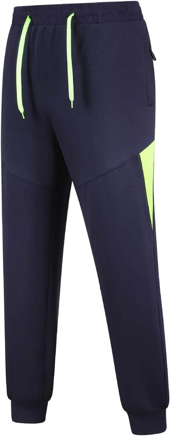 Men's Lightweight Sweatpants Loose Fit Golf Athletic Pants Jogging Workout Running Training Sports Drawstring Slacks