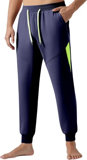 Men's Lightweight Sweatpants Loose Fit Golf Athletic Pants Jogging Workout Running Training Sports Drawstring Slacks