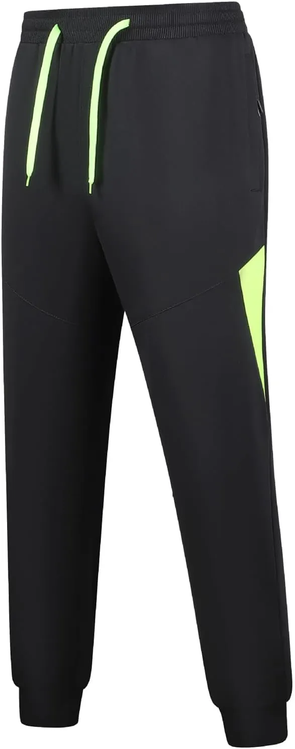 Men's Lightweight Sweatpants Loose Fit Golf Athletic Pants Jogging Workout Running Training Sports Drawstring Slacks