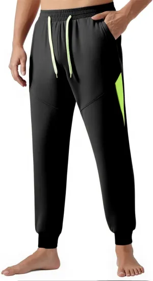 Men's Lightweight Sweatpants Loose Fit Golf Athletic Pants Jogging Workout Running Training Sports Drawstring Slacks