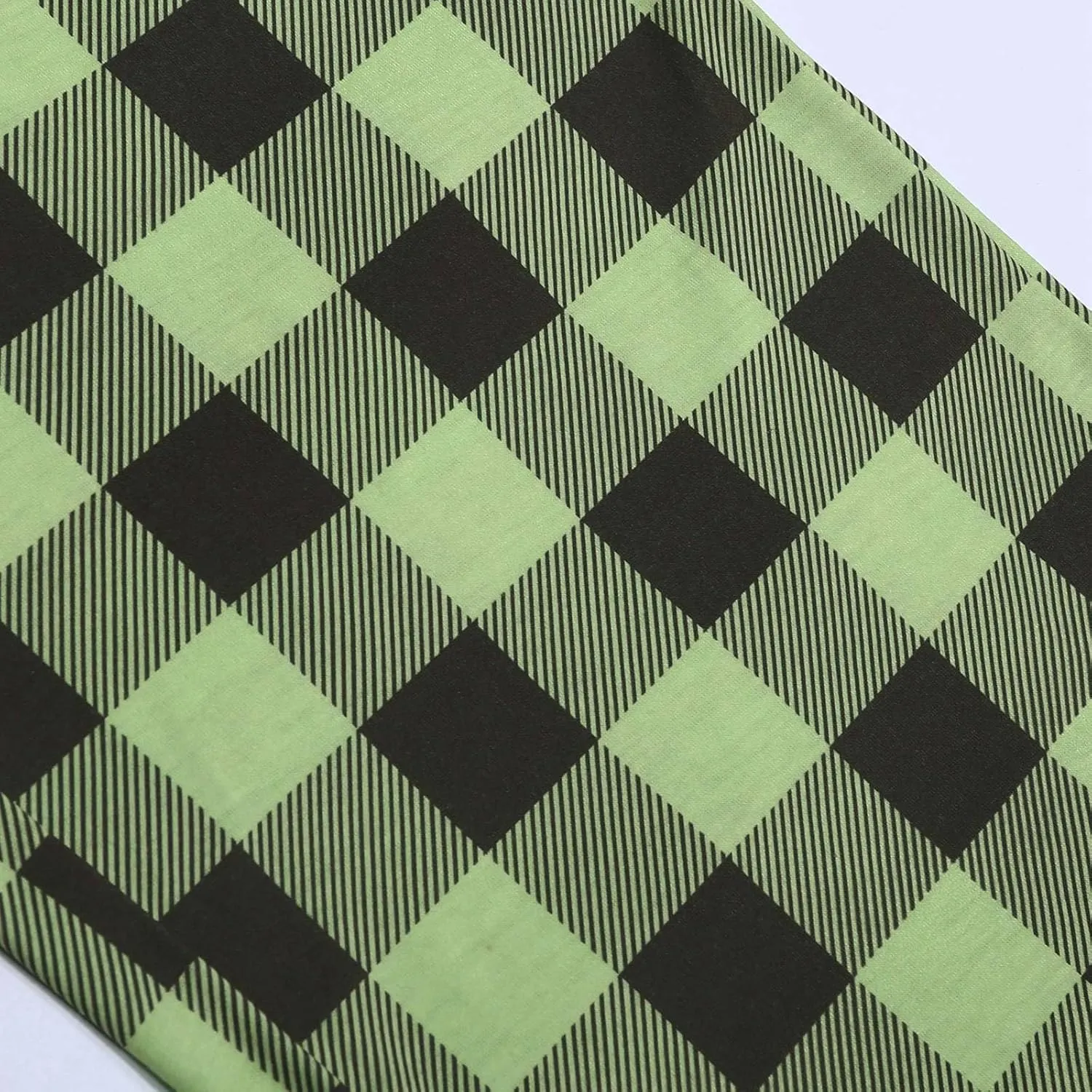 Mens Pajama Pants Wide-Legged Plaid Printed Drawstring Pockets Casual Pants Fall and Winter Sleepwear Pants