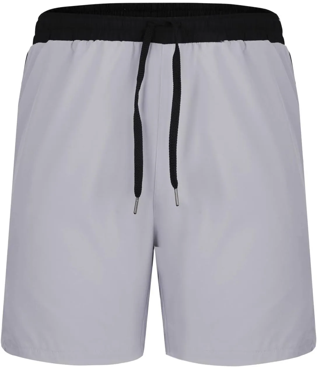 Mens Quick Dry Workout Shorts Lightweight Mesh Gym Athletic Shorts Elastic Training Running Sport Jogger with Pocket
