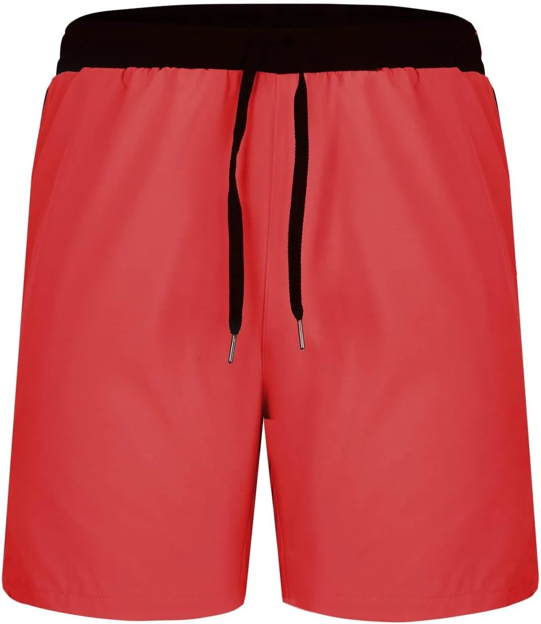 Mens Quick Dry Workout Shorts Lightweight Mesh Gym Athletic Shorts Elastic Training Running Sport Jogger with Pocket