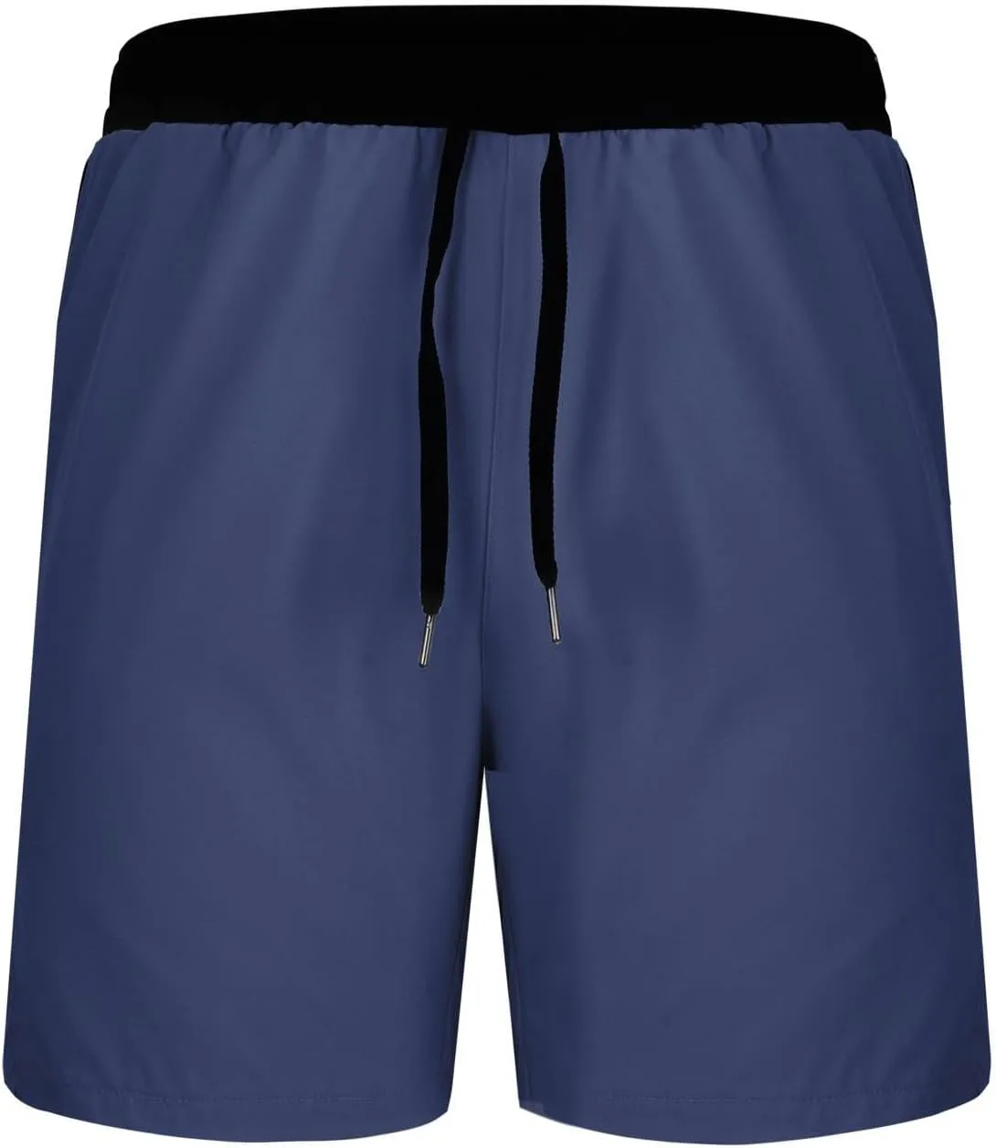 Mens Quick Dry Workout Shorts Lightweight Mesh Gym Athletic Shorts Elastic Training Running Sport Jogger with Pocket