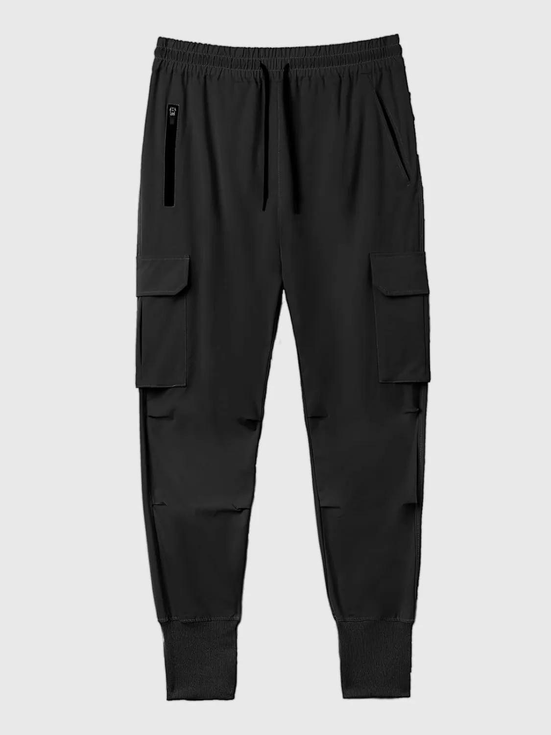 Men's Sweatpants All Condition Cargo Jogger Quick Dry Breathable Stretchy Waterproof Running Workout